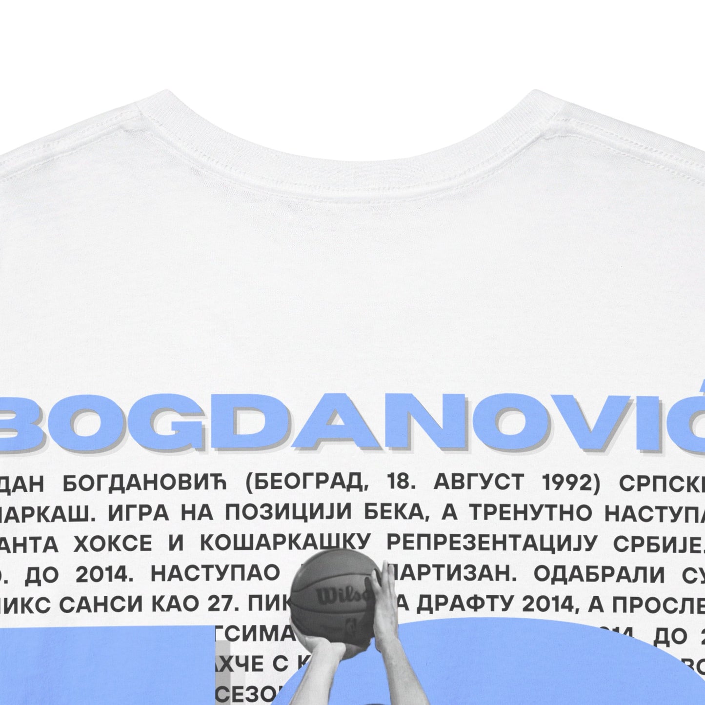 Stay Fearless - Bogdan Bogdanović t-shirt
