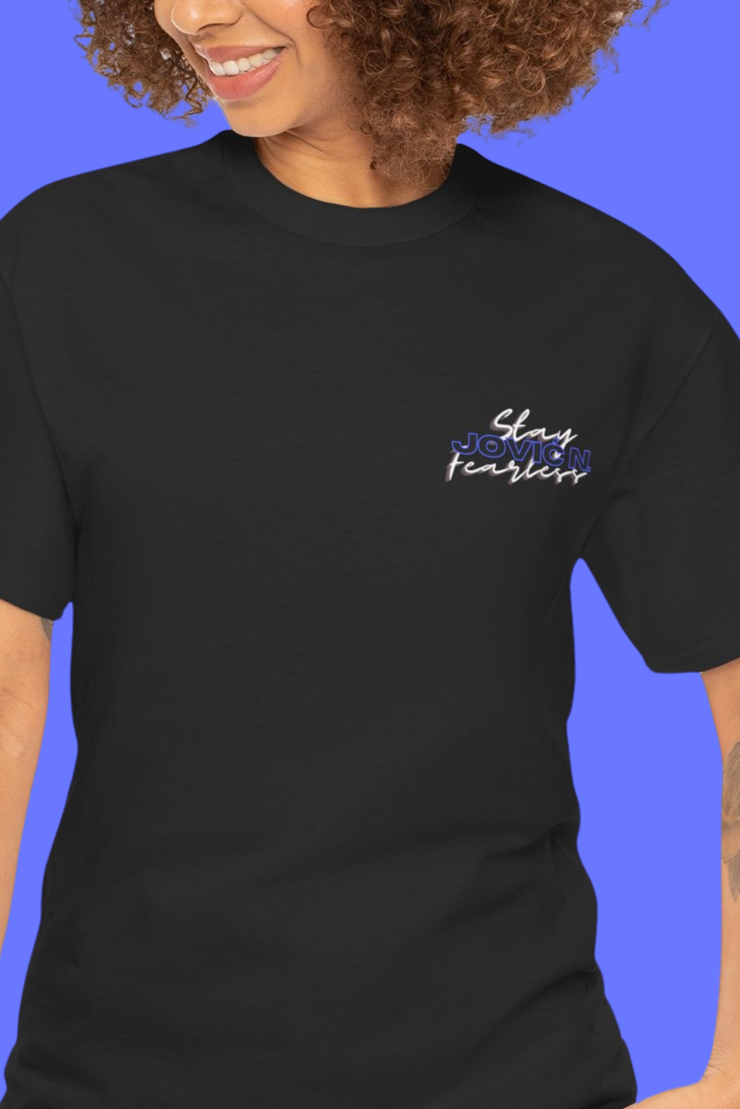 Stay Fearless - Nikola Jović edition t-shirt