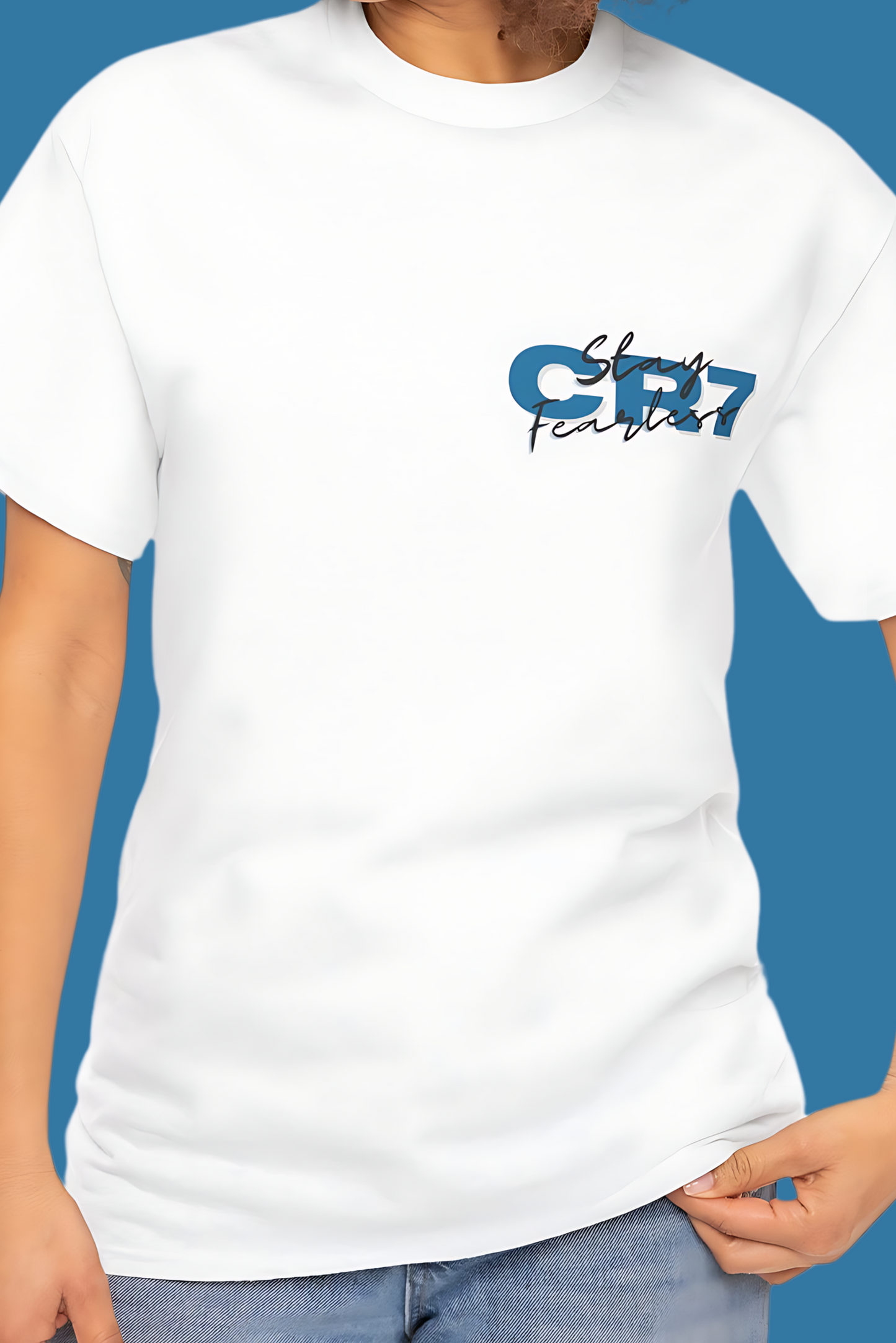 Restez intrépide - CR7 majica kratkih rukava