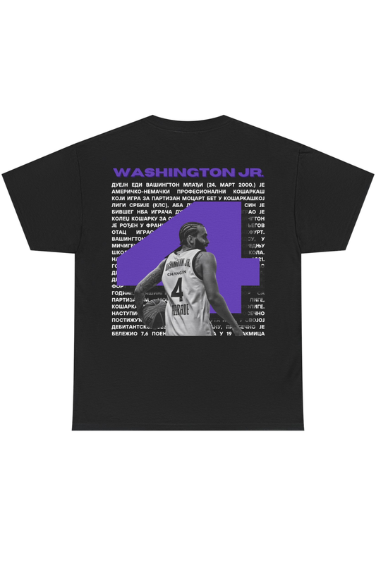 Stay Fearless - Duane Washington Jr. edition t-shirt