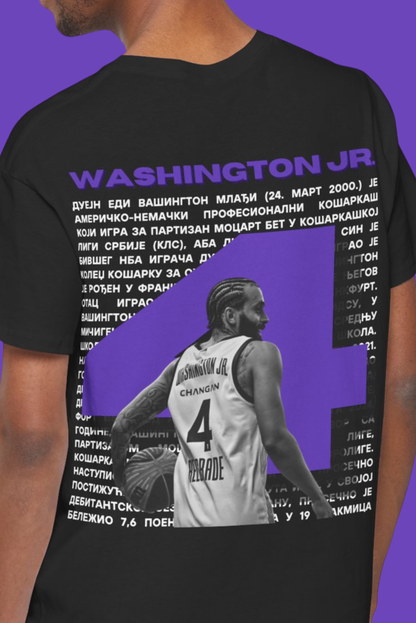 Stay Fearless - Duane Washington Jr. edition t-shirt