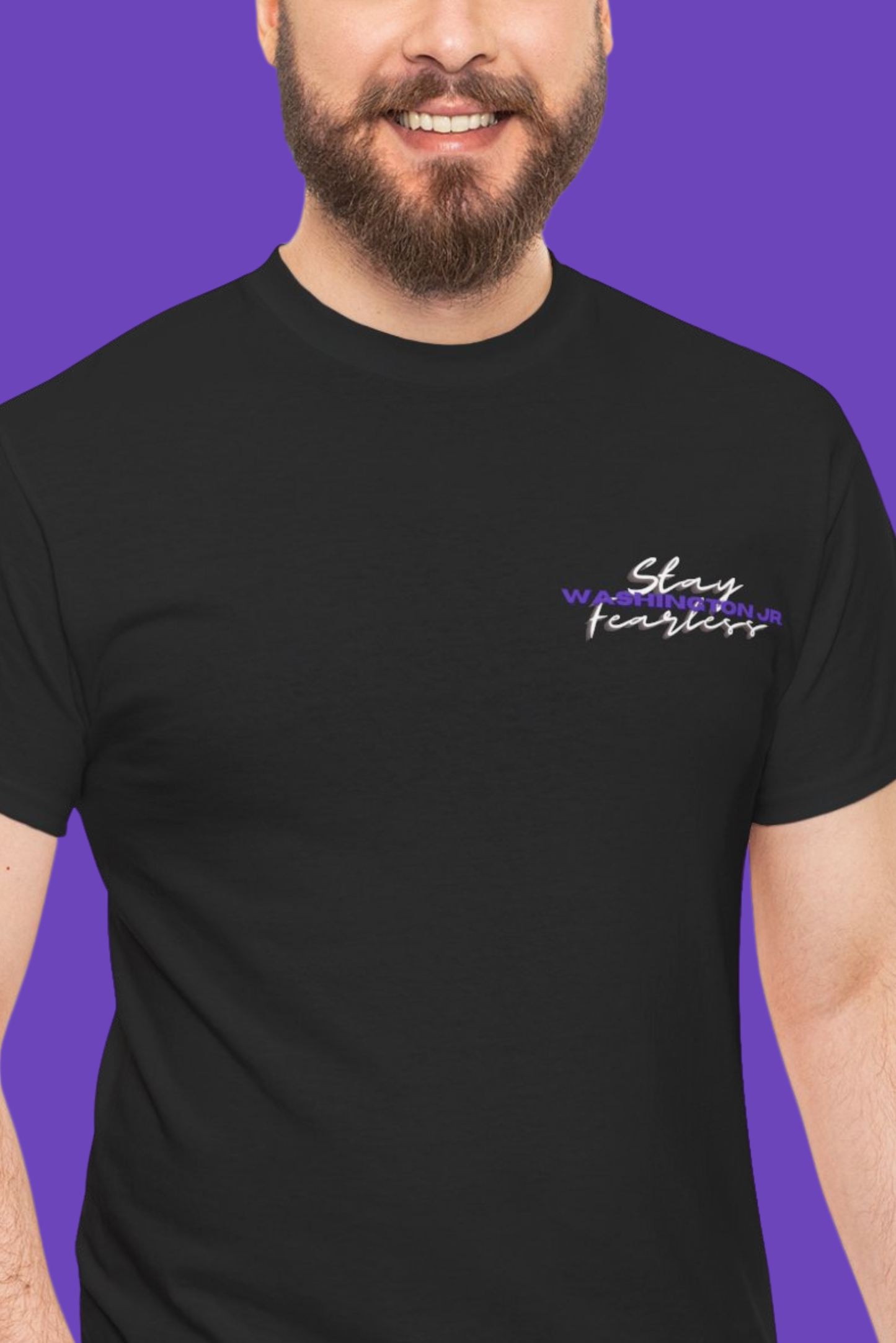 Stay Fearless - Duane Washington Jr. edition t-shirt