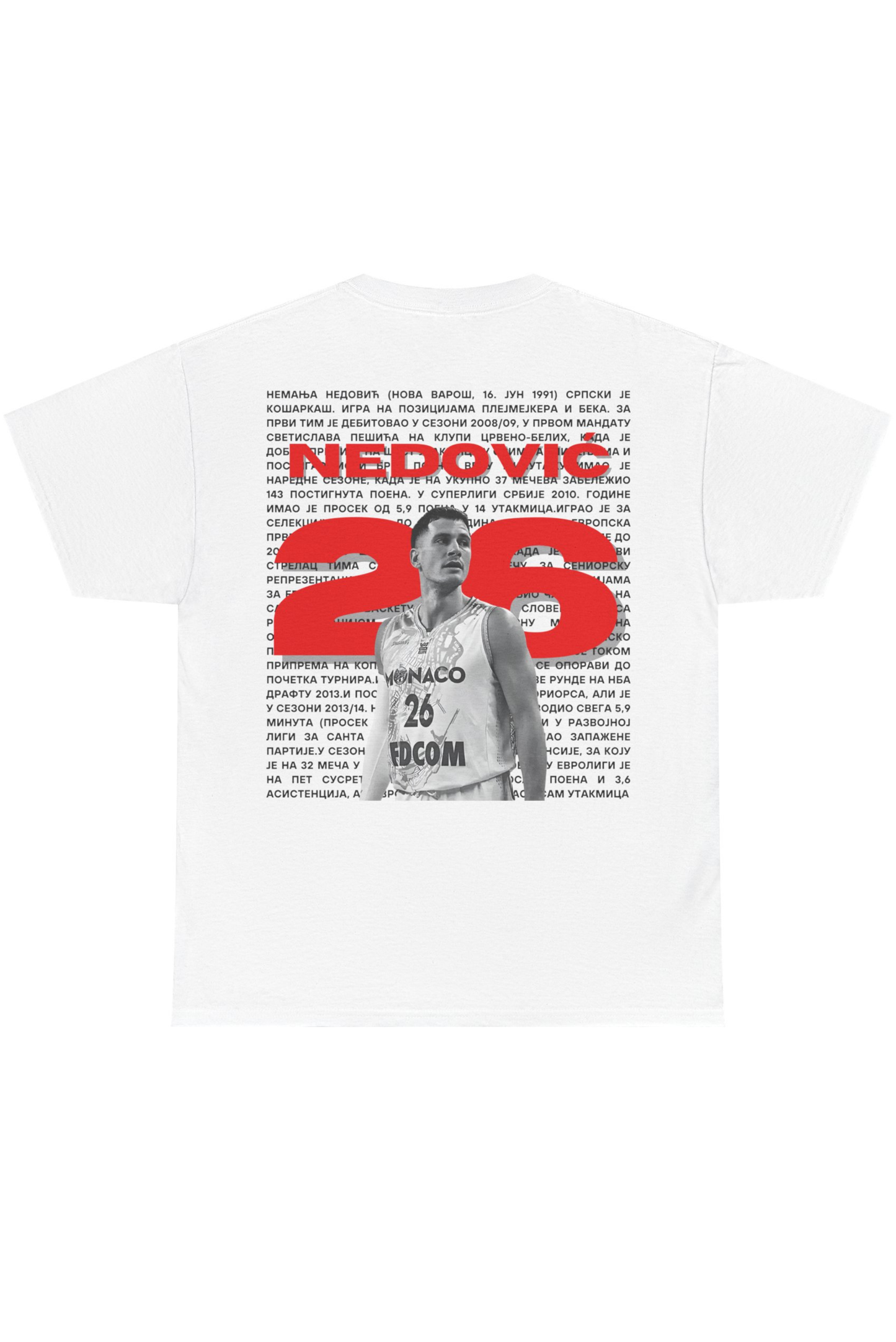 Stay Fearless - Nemanja Nedović edition t-shirt