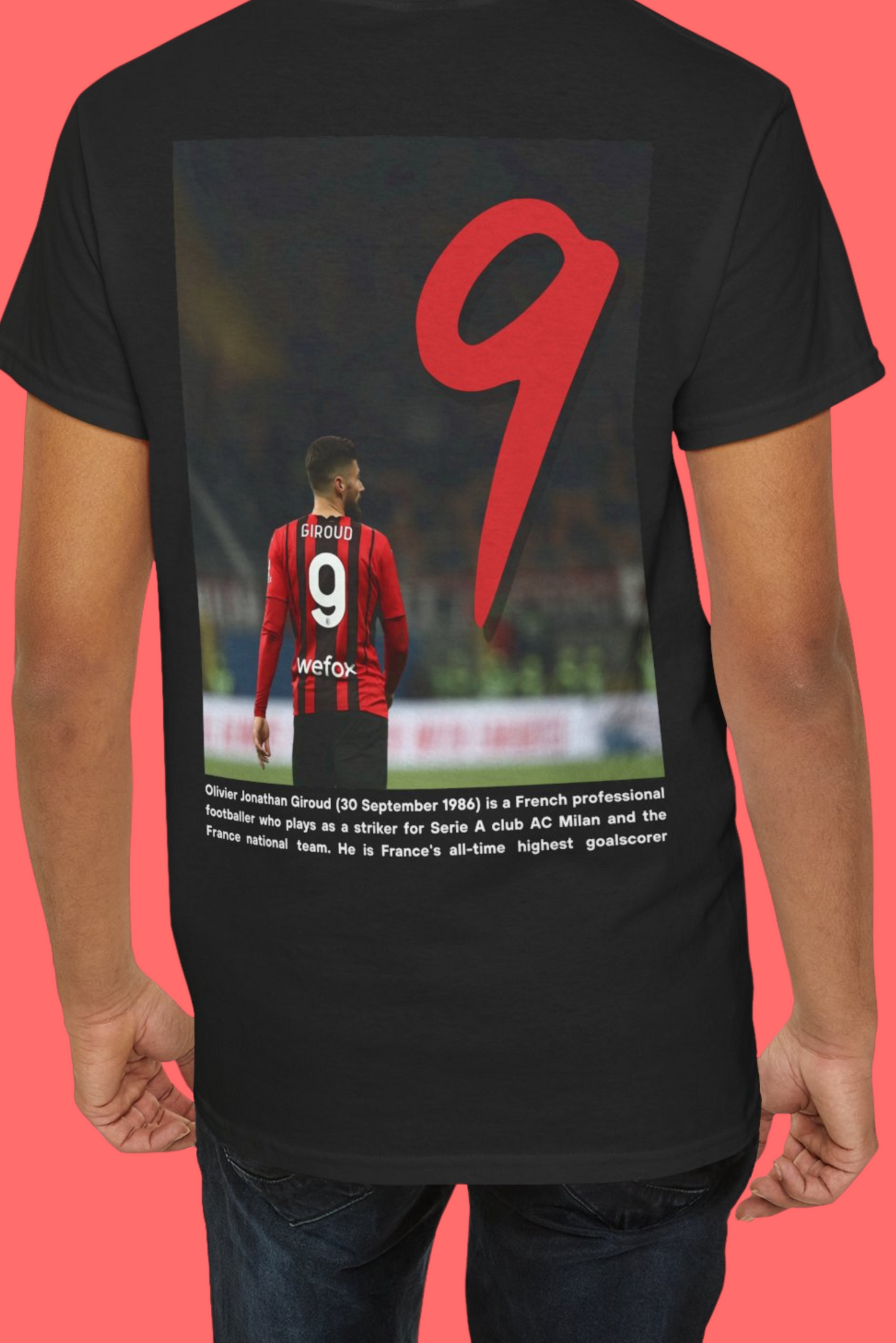 Stay Fearless - Olivier Giroud t-shirt