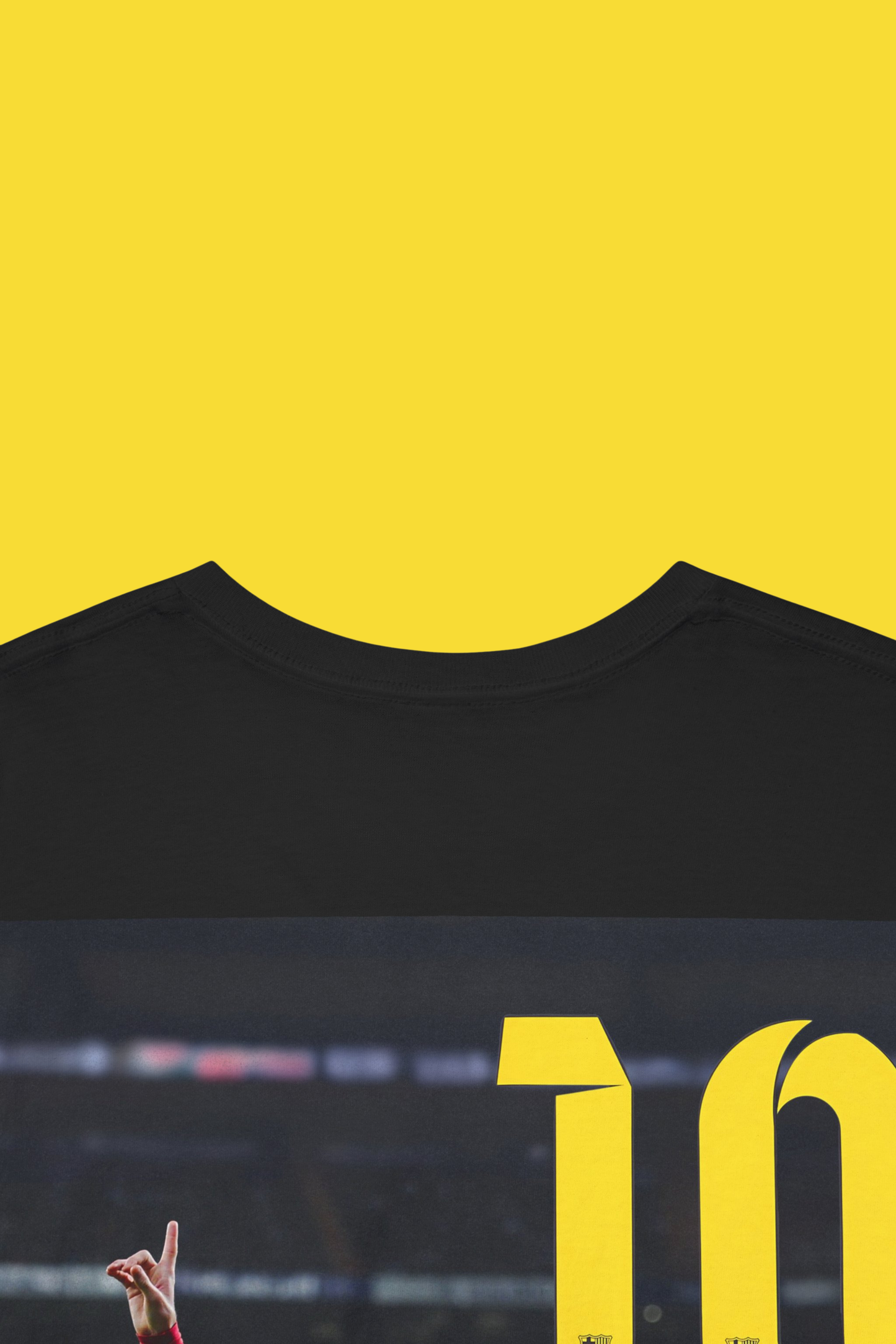 Stay Fearless - Lionel Messi edition t-shirt