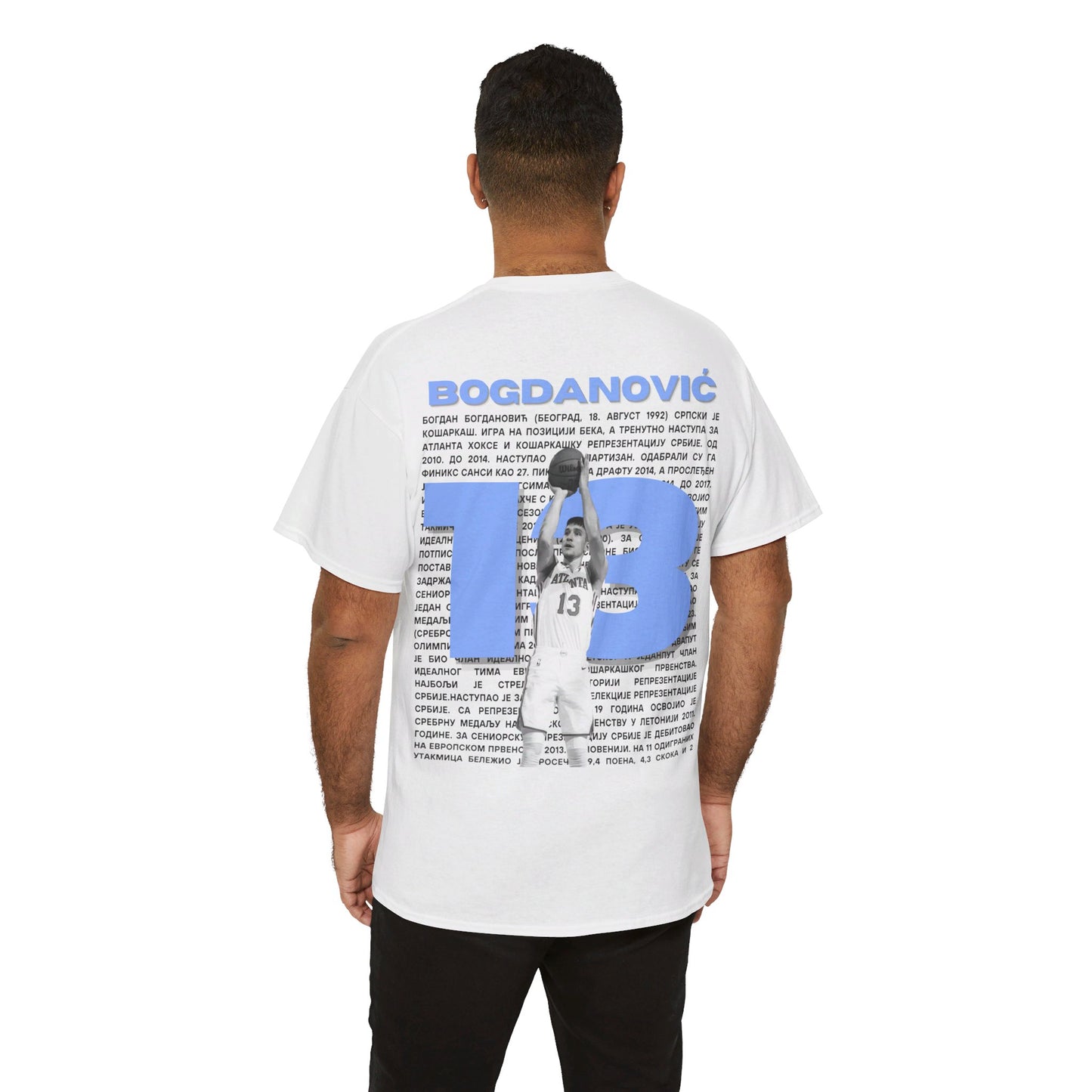 Stay Fearless - Bogdan Bogdanović t-shirt