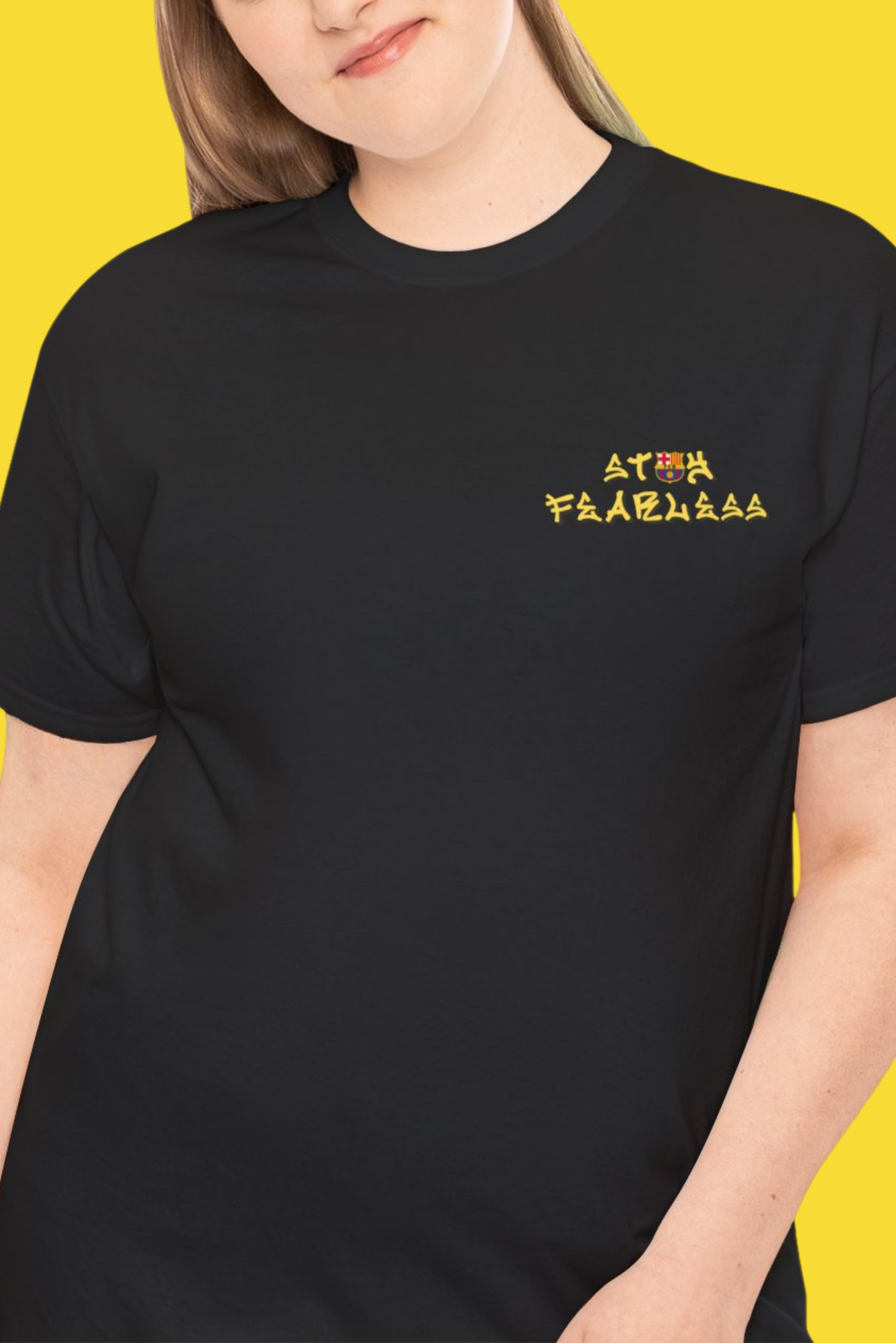 Stay Fearless - Lionel Messi edition t-shirt