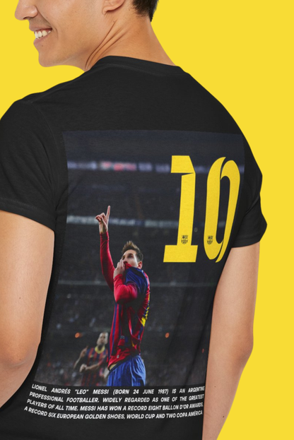 Stay Fearless - Lionel Messi edition t-shirt