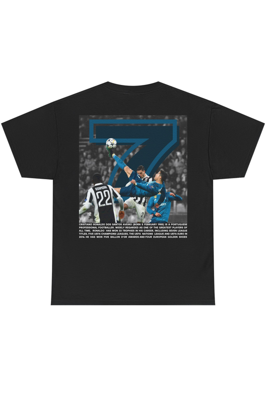 Stay Fearless - Cristiano Ronaldo edition t-shirt