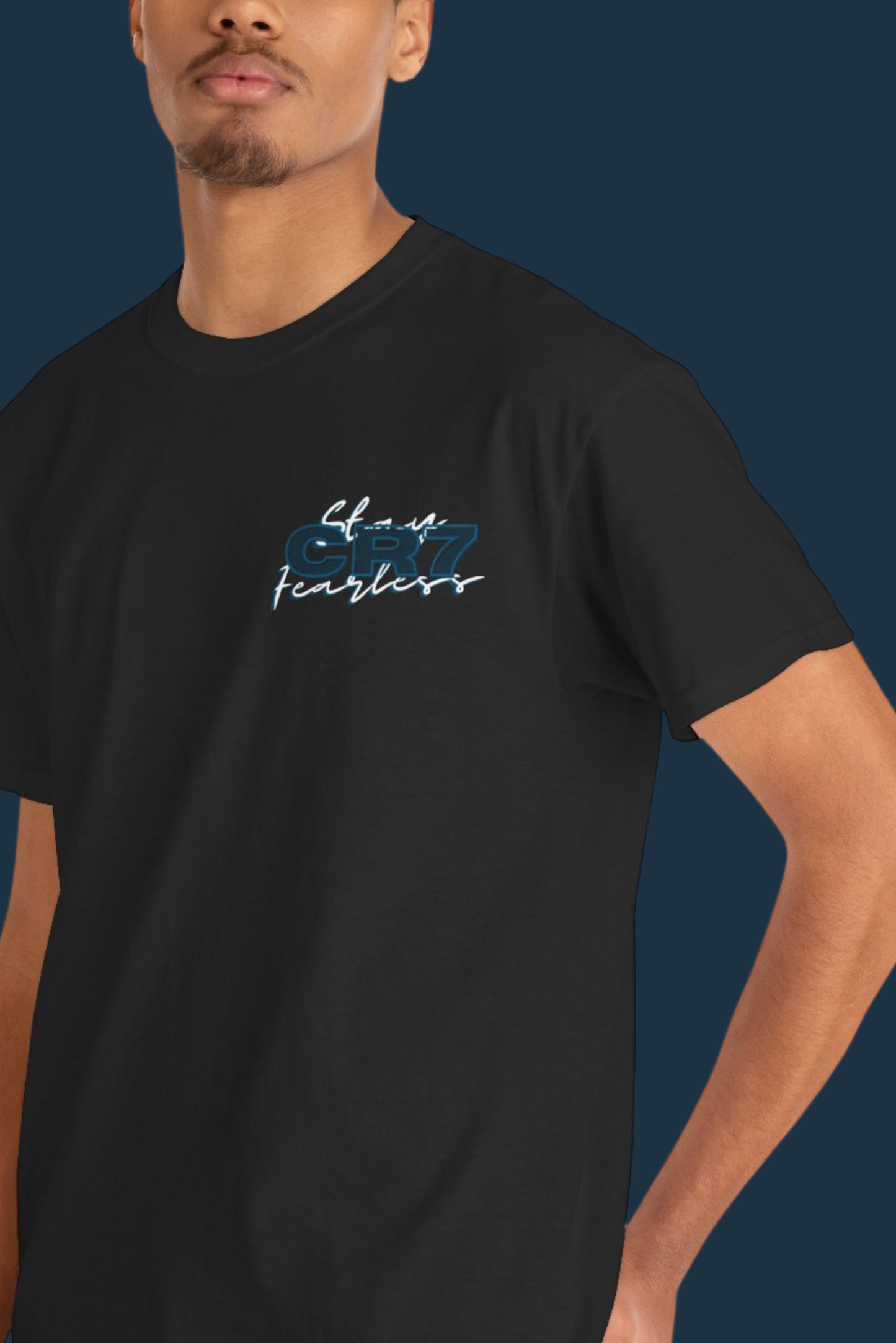 Stay Fearless - Cristiano Ronaldo edition t-shirt