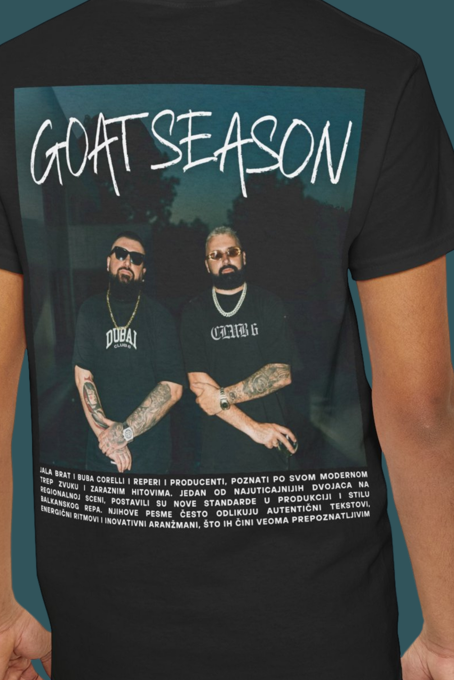 Stay Fearless - Jala Brat  Buba Corelli edition t-shirt