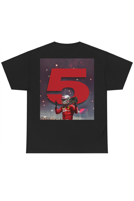 Stay Fearless - Sebastian Vettel t-shirt