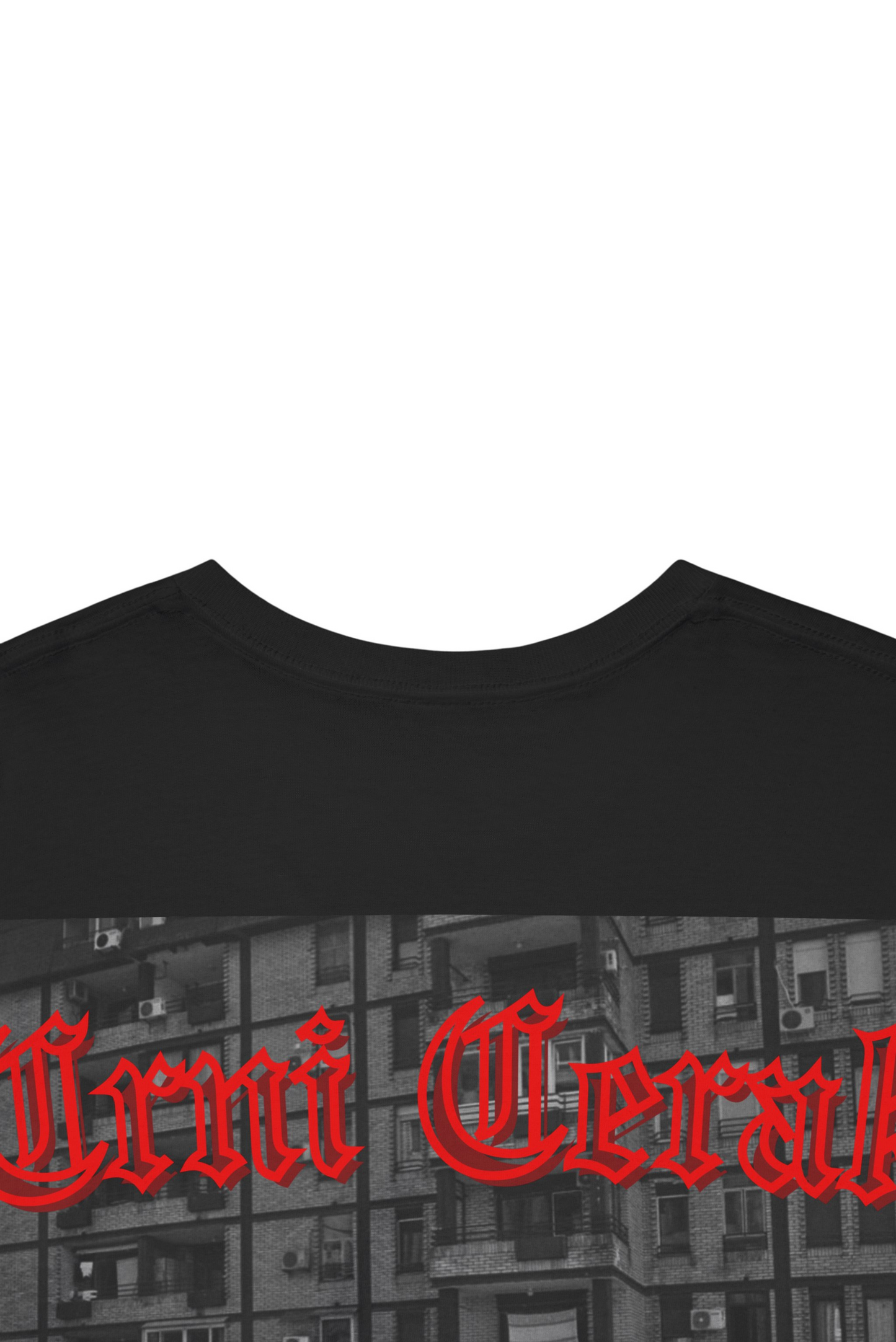 Stay Fearless - Crni Cerak edition t-shirt