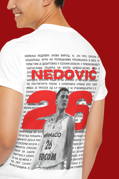 Stay Fearless - Nemanja Nedović edition t-shirt