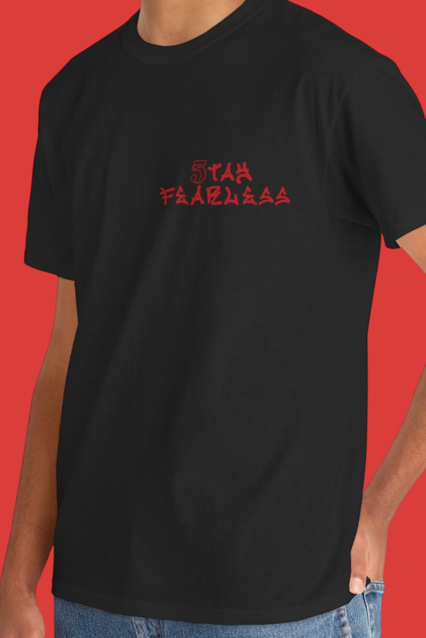 Stay Fearless - Sebastian Vettel t-shirt