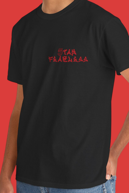Stay Fearless - Sebastian Vettel t-shirt