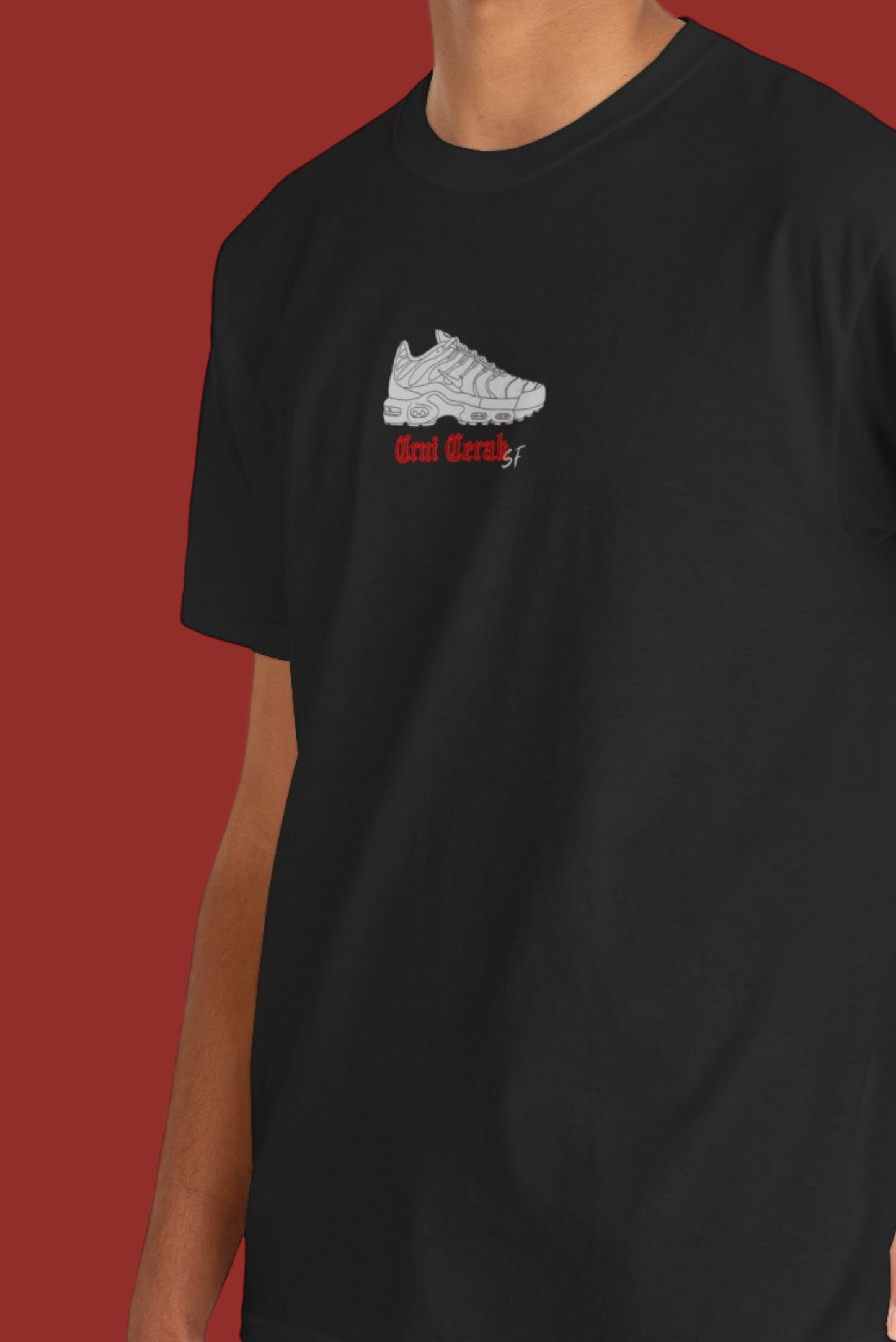 Stay Fearless - Crni Cerak edition t-shirt
