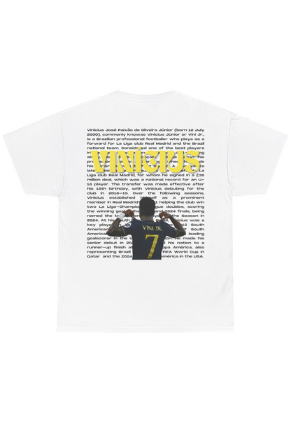 Stay Fearless - Vinicius Jr.  t-shirt
