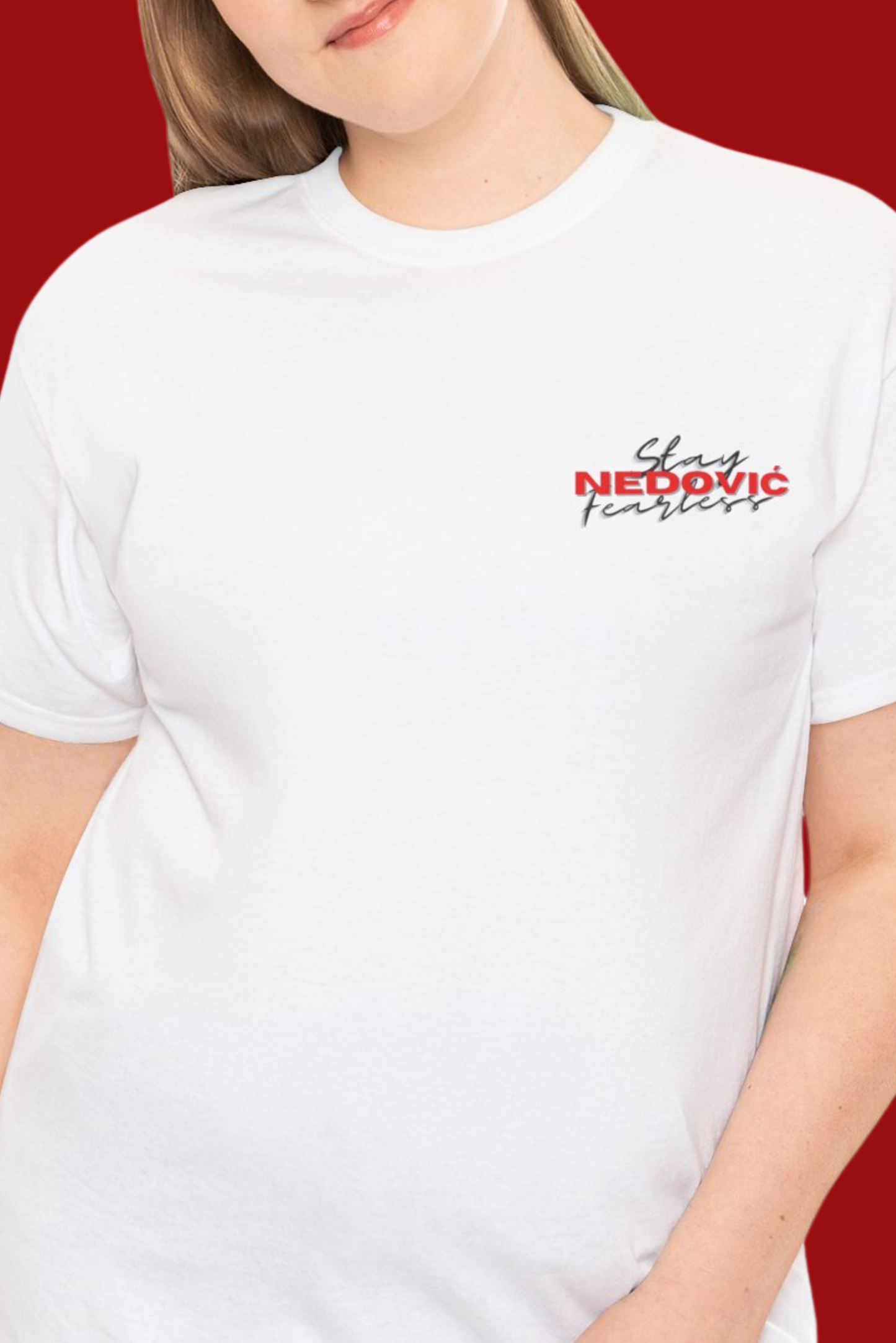 Stay Fearless - Nemanja Nedović edition t-shirt