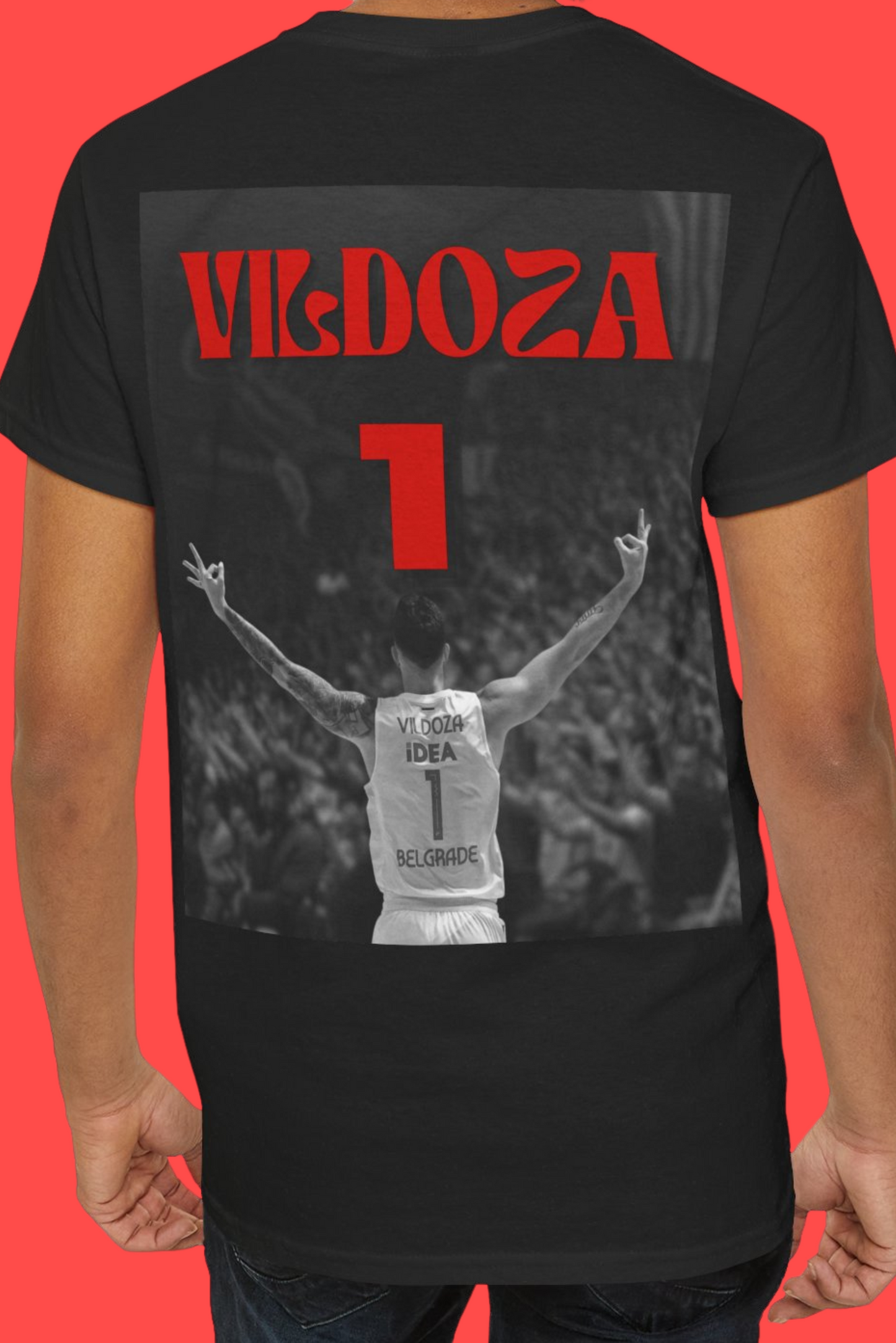 Stay Fearless - Luca Vildoza t-shirt