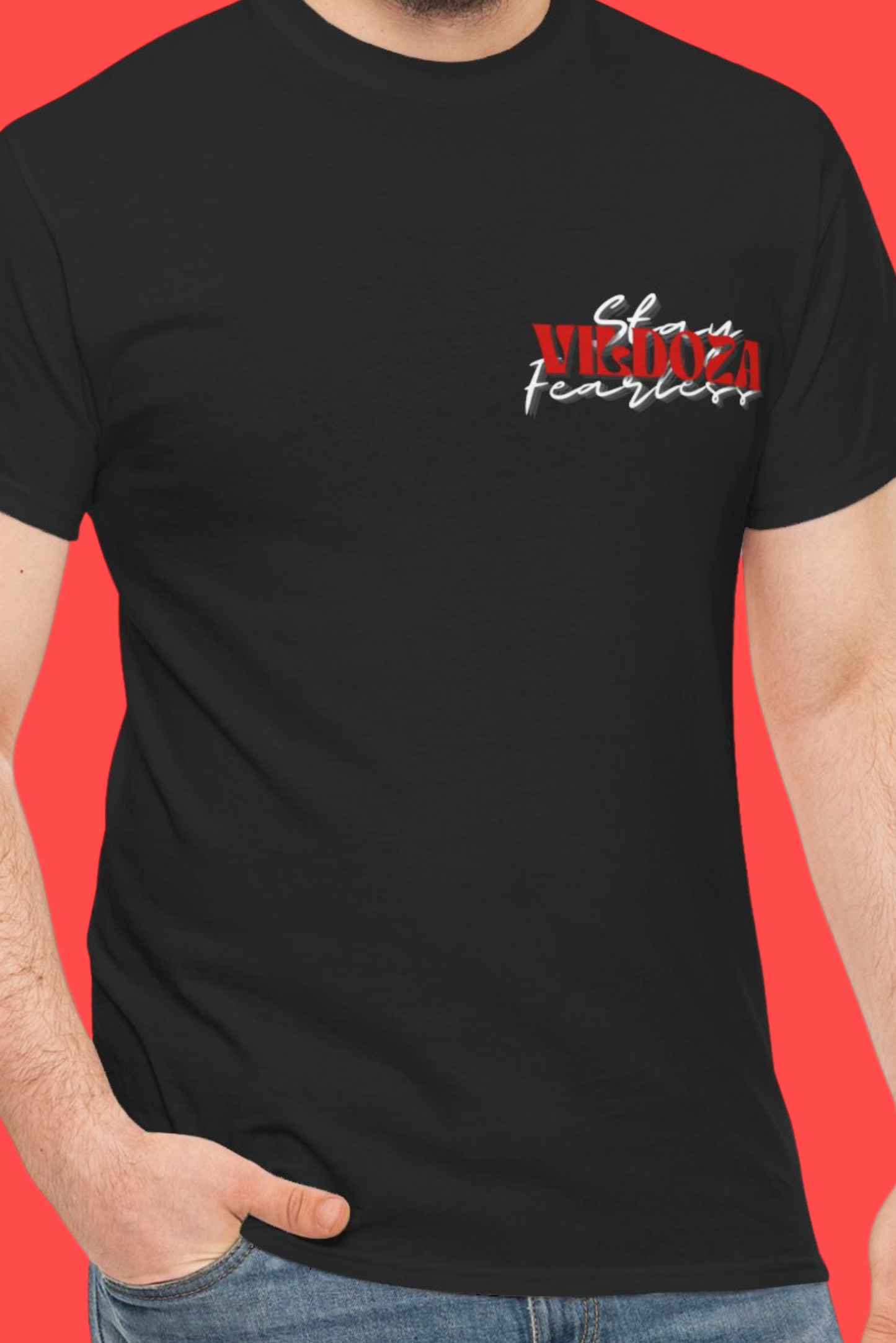 Stay Fearless - Luca Vildoza t-shirt