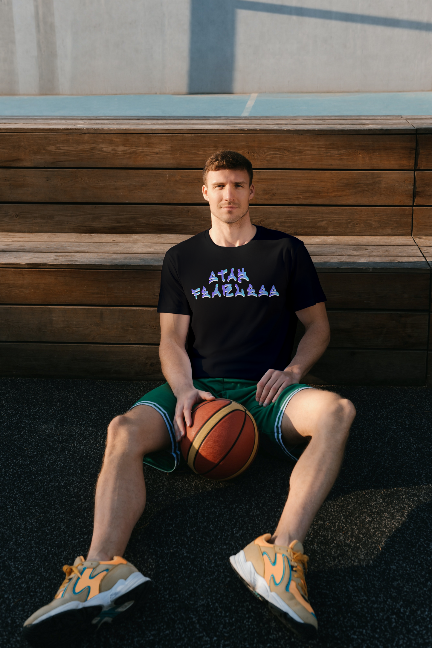 Stay Fearless - Stephen Curry t-shirt
