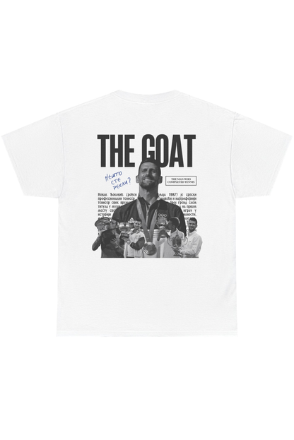 Stay Fearless - Novak Đoković The GOAT edition t-shirt