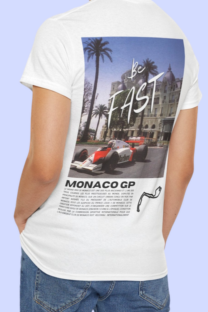 Be fast - Monaco GP edition t-shirt