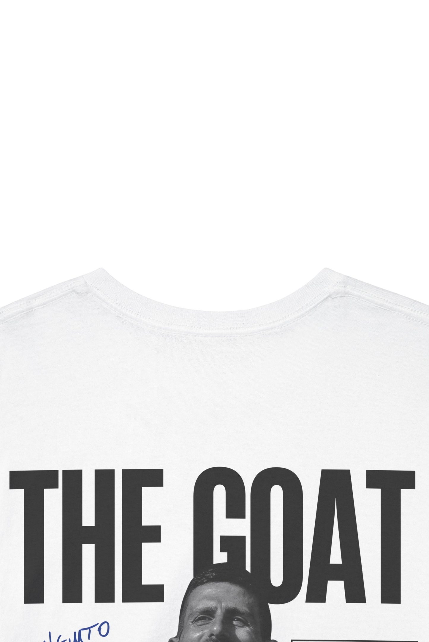 Stay Fearless - Novak Đoković The GOAT edition t-shirt