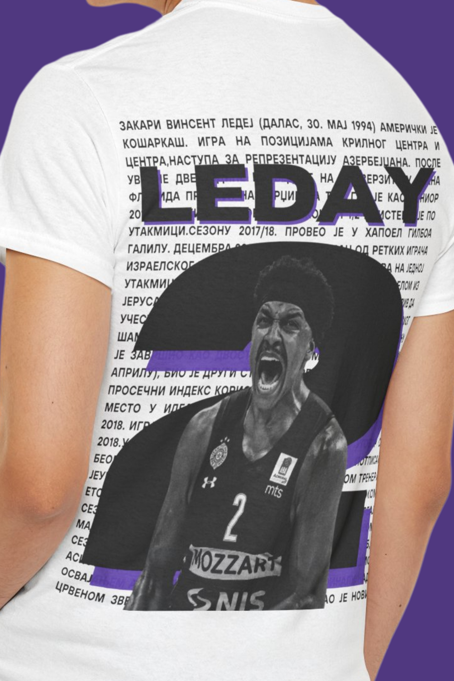 Stay Fearless - Zach Leday t-shirt