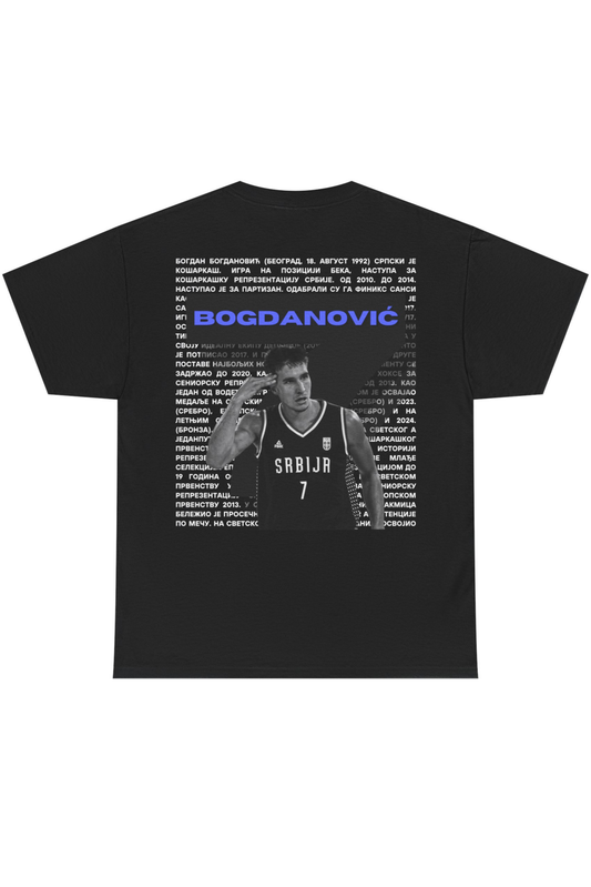 Stay Fearless - Bogdan Bogdanović 7 t-shirt