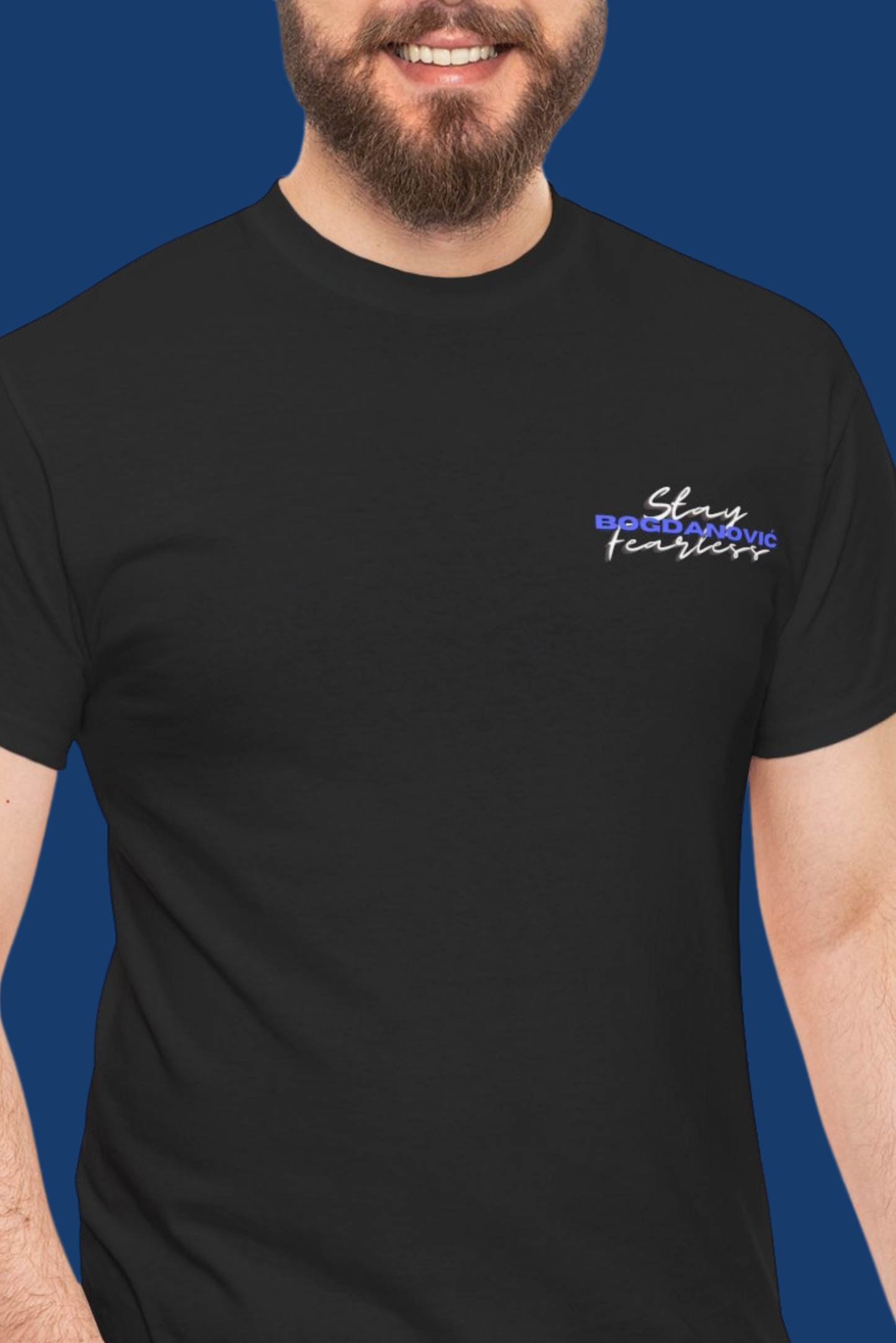 Stay Fearless - Bogdan Bogdanović 7 t-shirt