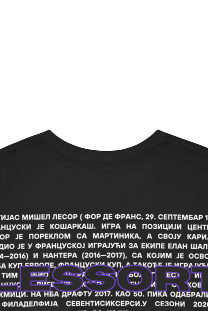 Stay Fearless - Mathias Lessort edition t-shirt