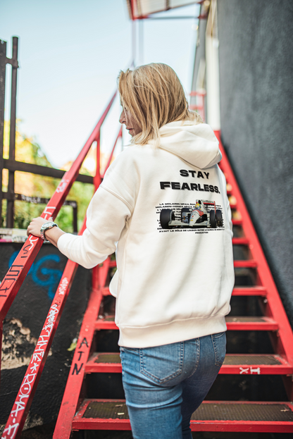 Stay Fearless - Sweat à capuche édition Ayrton Senna
