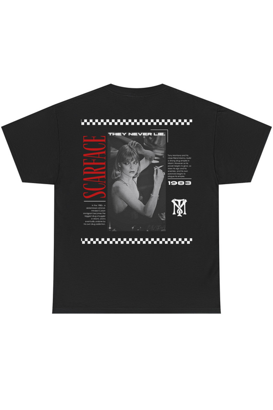 Stay Fearless - Scarface t-shirt woman edition