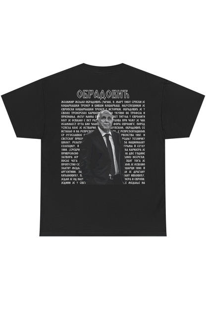 Stay Fearless - Željko Obradović t-shirt