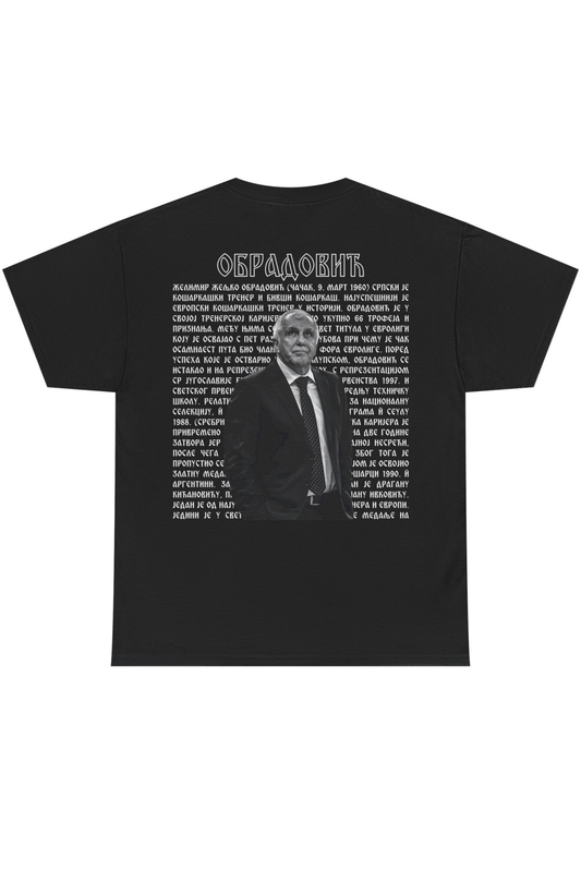 Stay Fearless - Željko Obradović t-shirt