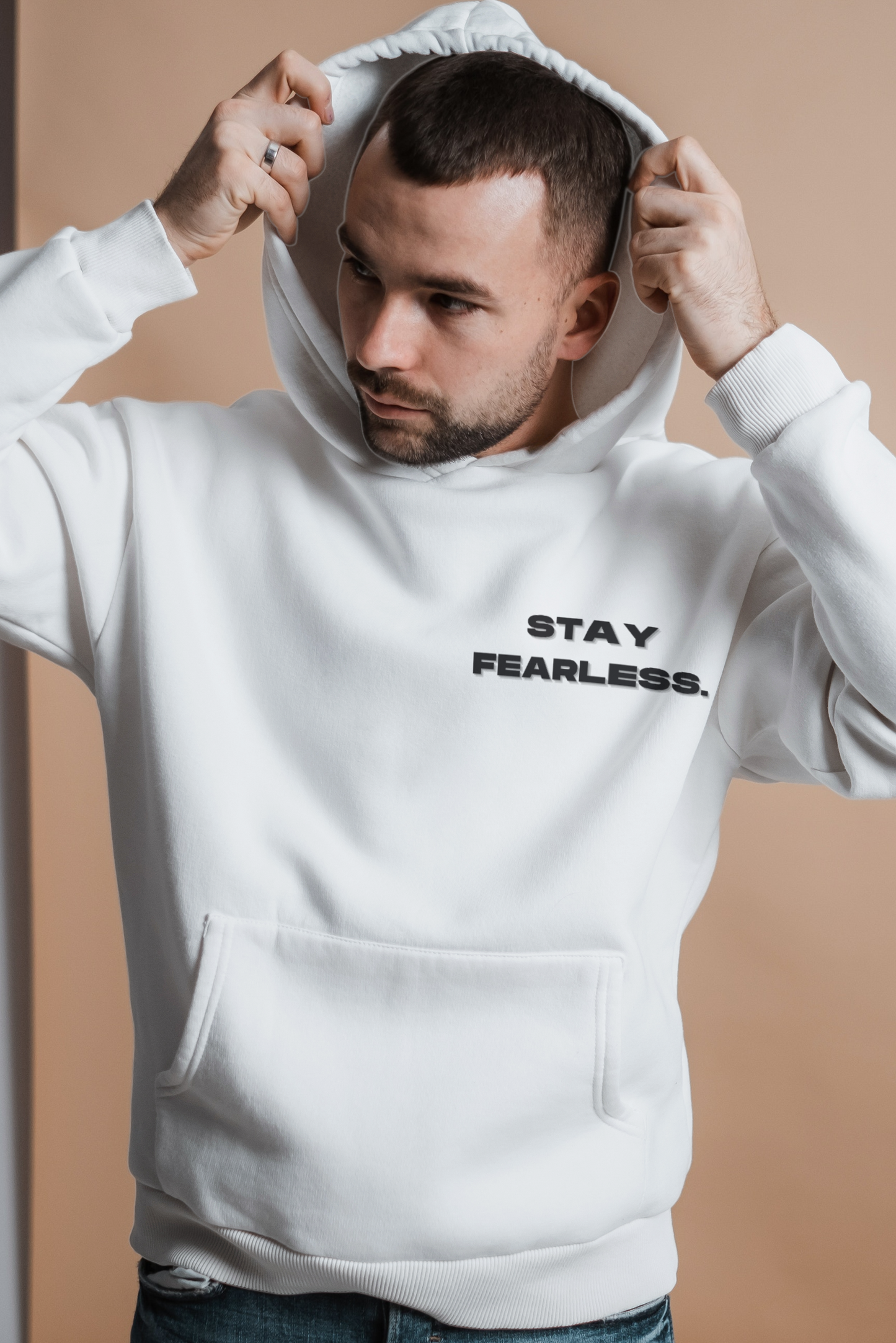 Stay Fearless - Sweat à capuche édition Ayrton Senna