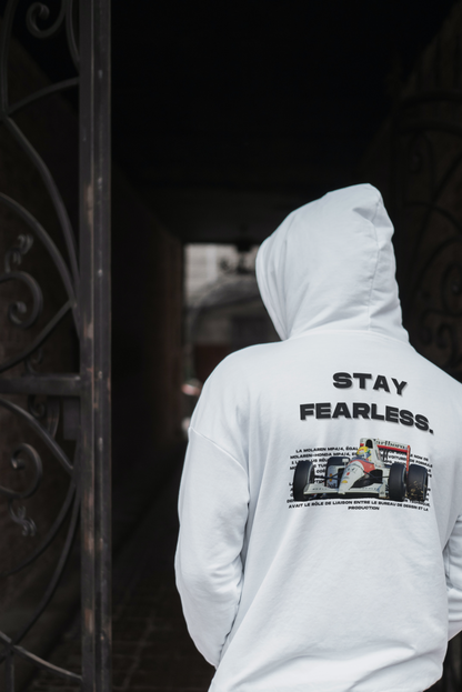 Stay Fearless - Sweat à capuche édition Ayrton Senna