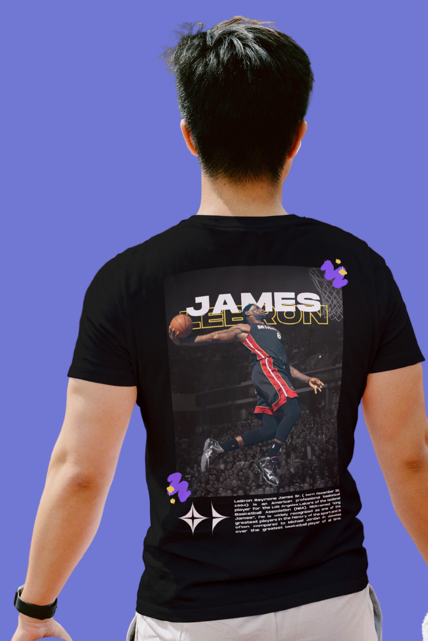 The Future - LeBron James t-shirt