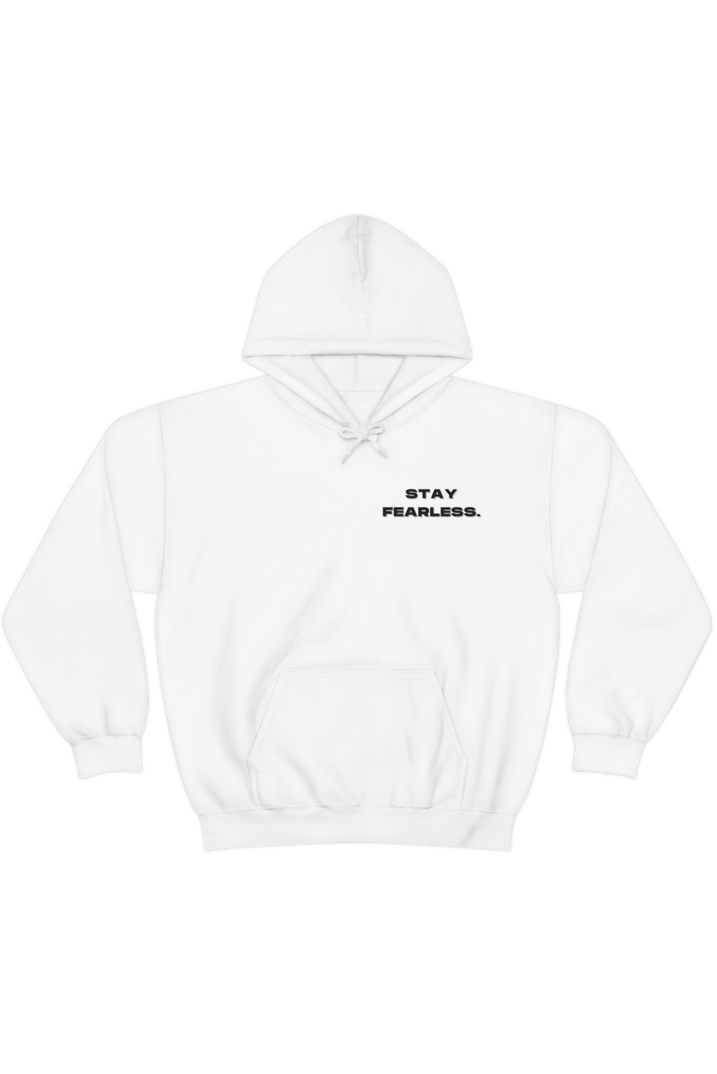 Stay Fearless - Sweat à capuche édition Ayrton Senna