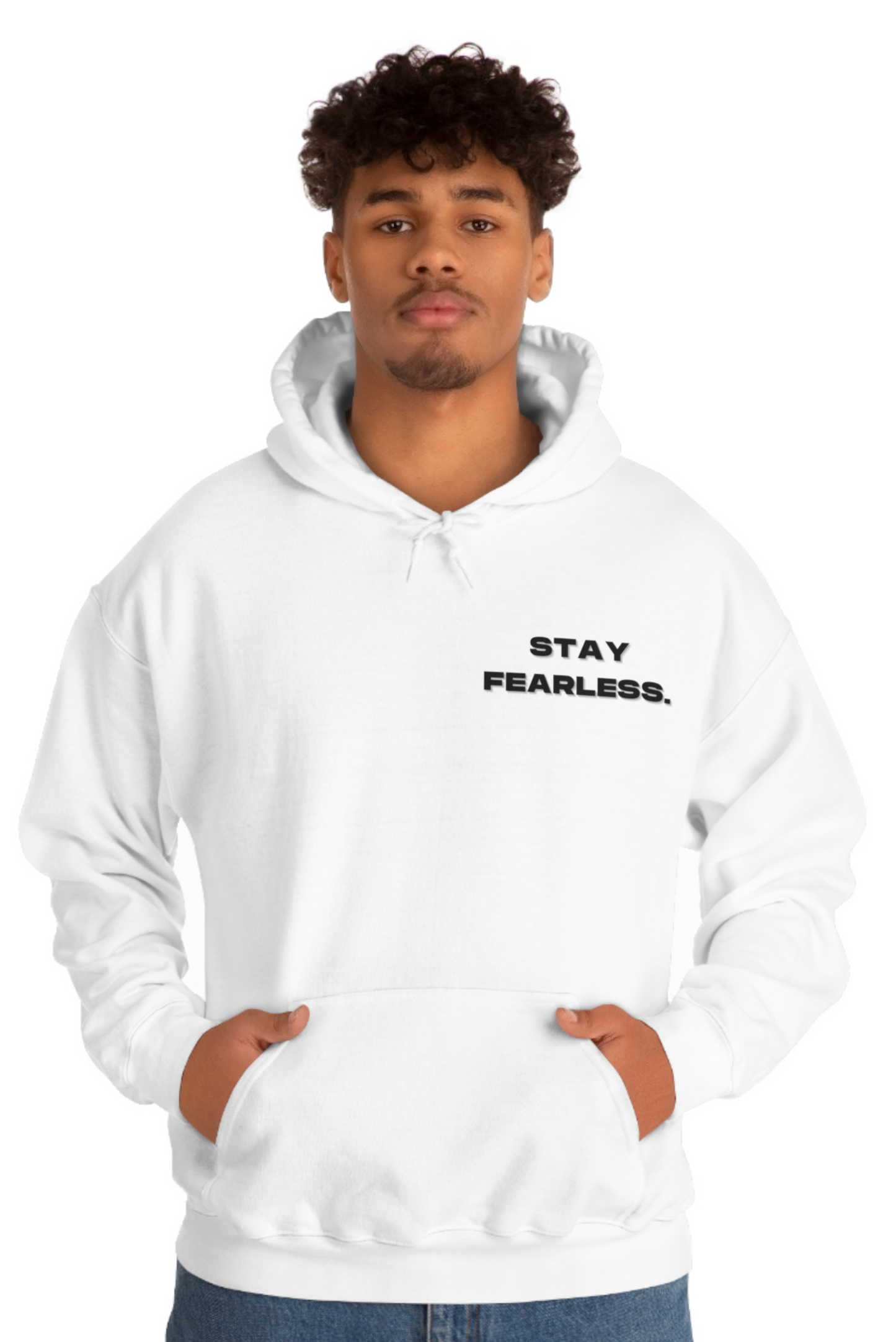 Stay Fearless - Sweat à capuche édition Ayrton Senna