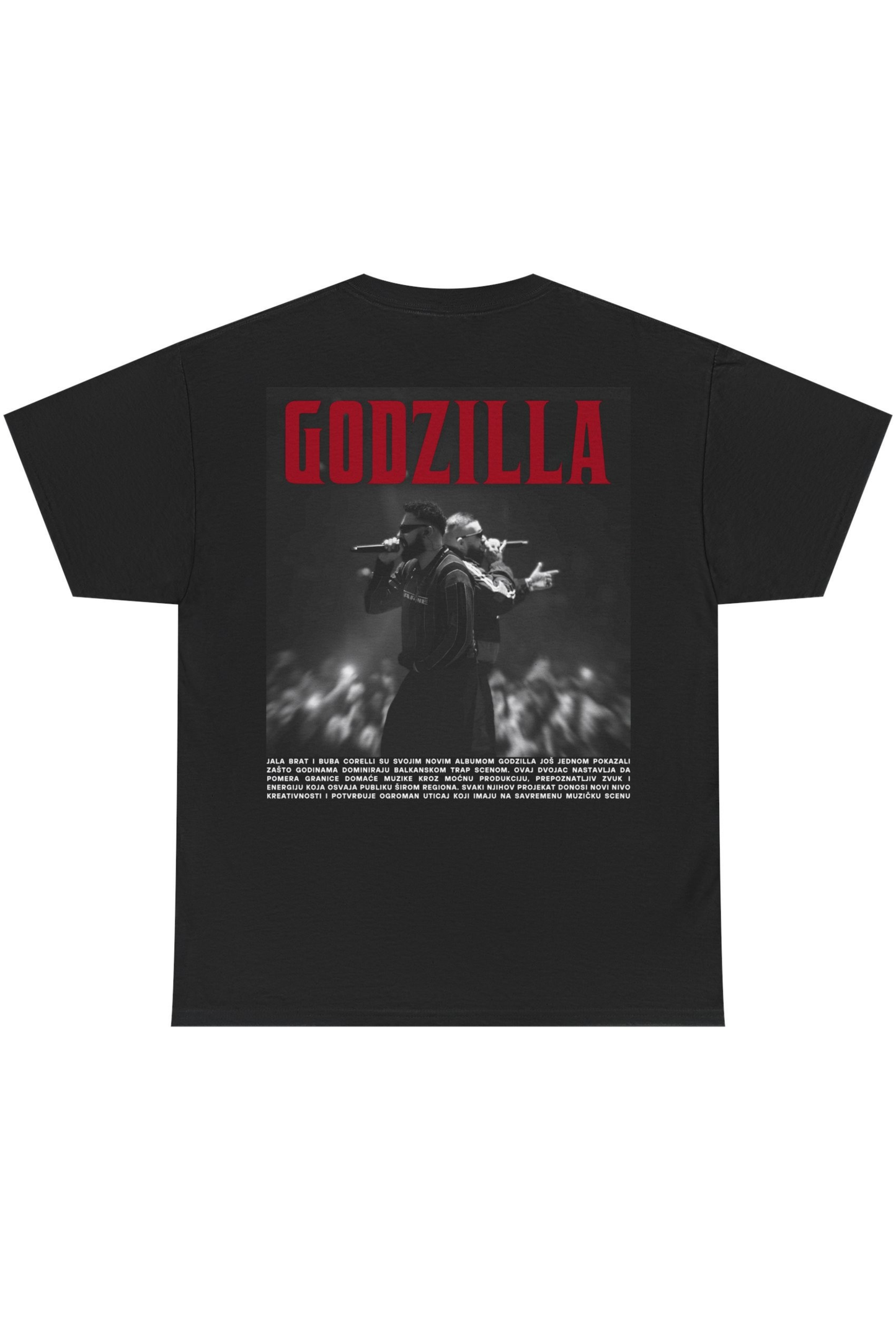 Stay Fearless - Godzilla t-shirt