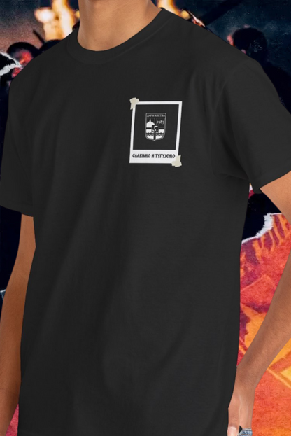 Stay Fearless - Дар и клетва t-shirt