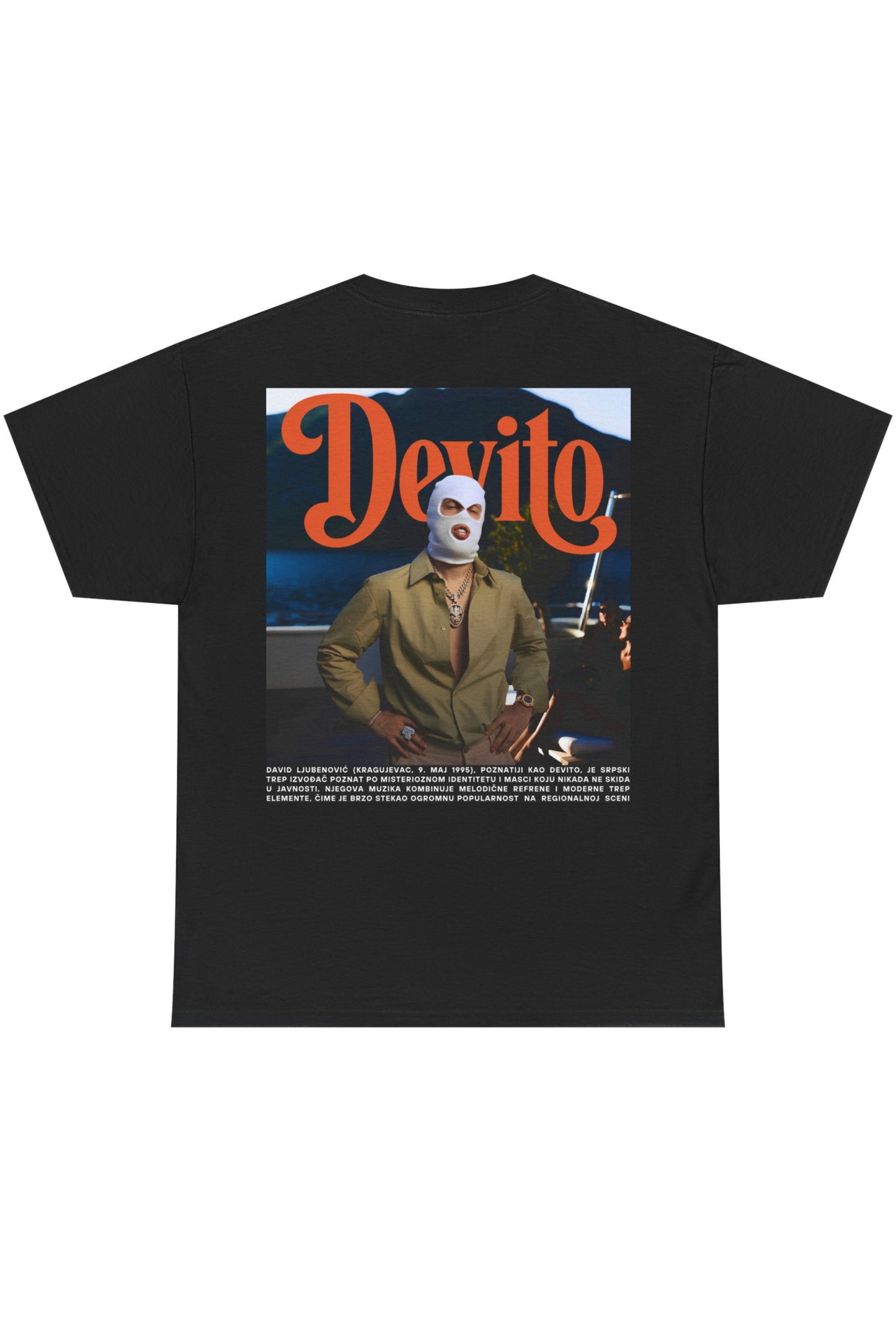 Stay Fearless - Devito t-shirt