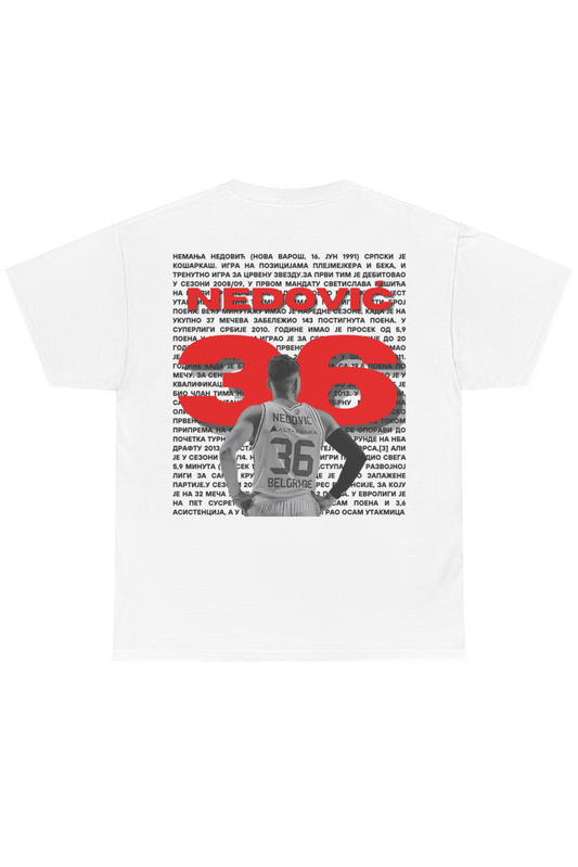 Stay Fearless - Nemanja Nedović 36 t-shirt