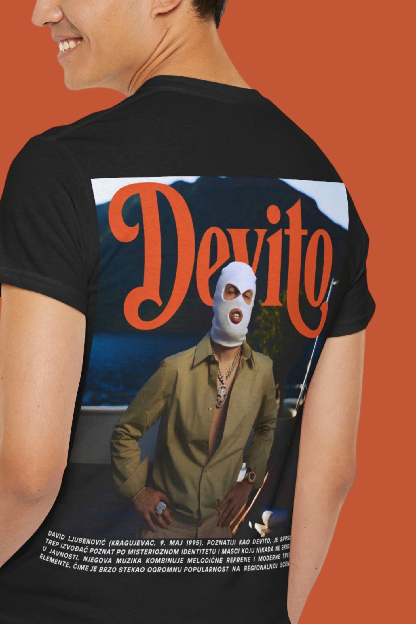 Stay Fearless - Devito t-shirt