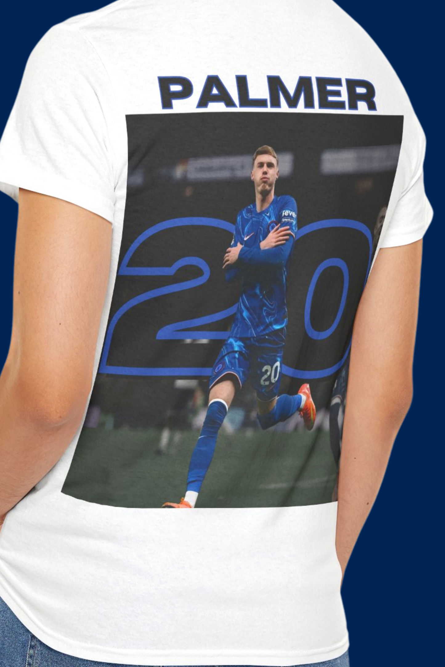 Stay Fearless - Cole Palmer edition t-shirt