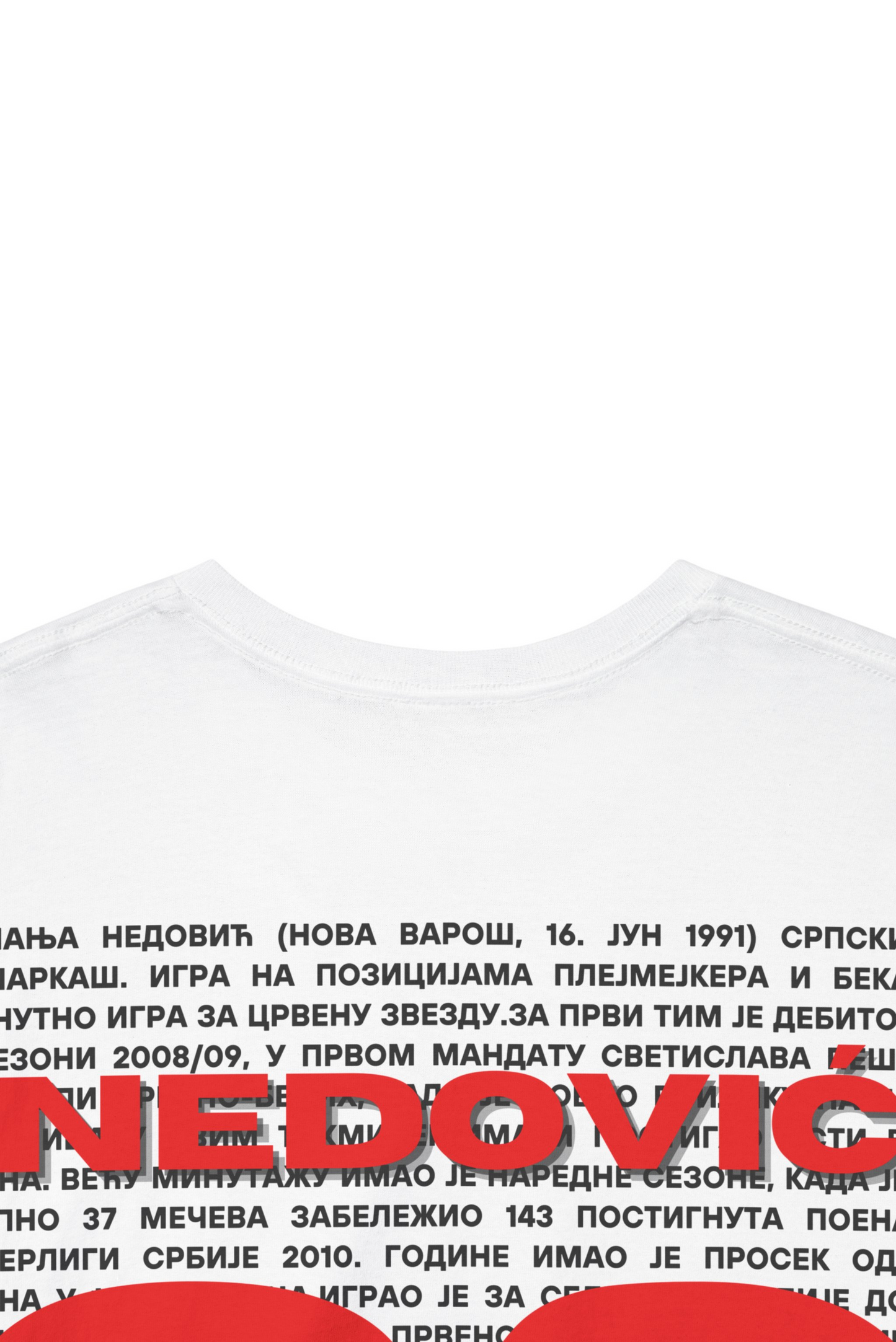 Stay Fearless - Nemanja Nedović 36 t-shirt