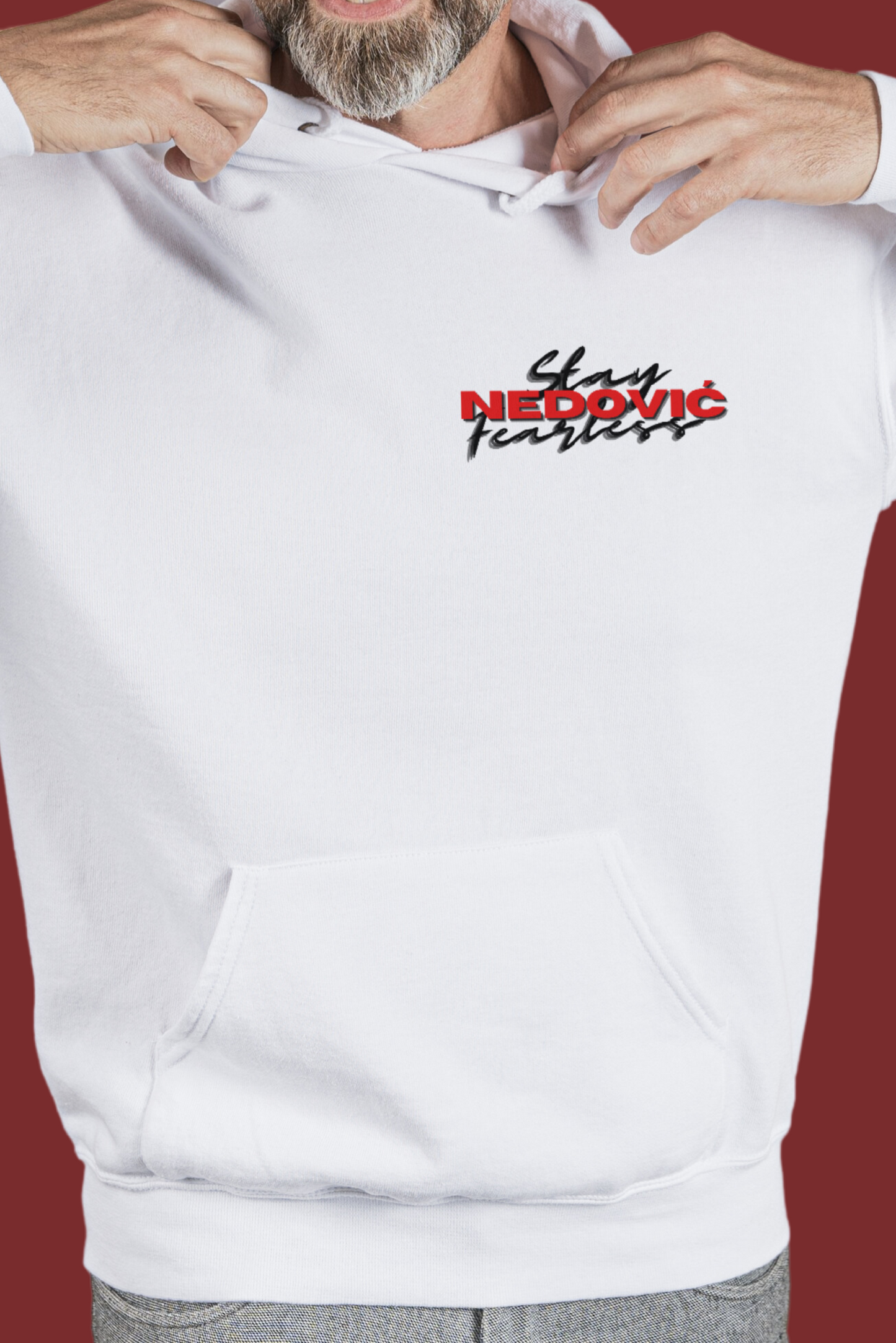 Stay Fearless -Nemanja Nedović 36 edition hoodie